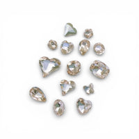 Luxury Mixed Rhinestone Nail Charms – Crystal Statement Gem Set