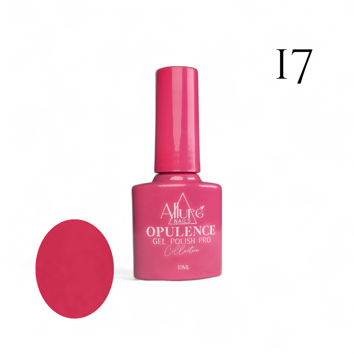 Opulence Gel Polish PRO – 17 | 10ML HEMA-Free & TPO-Free High Pigment Gel