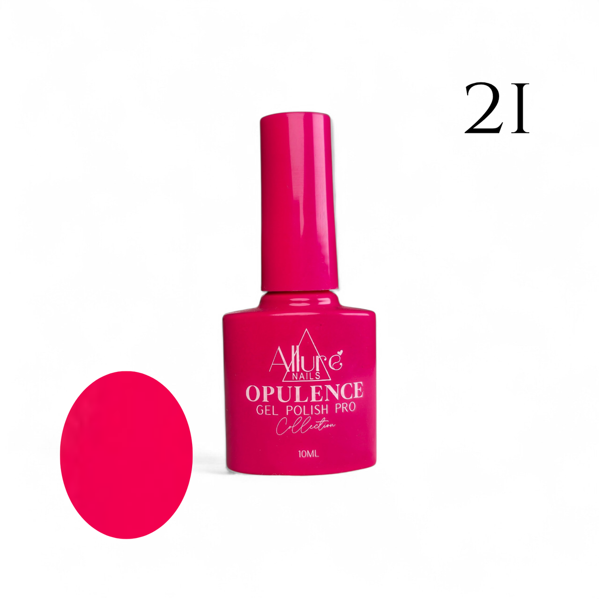 Opulence Gel Polish PRO – 21 | 10ML HEMA-Free & TPO-Free High Pigment Gel