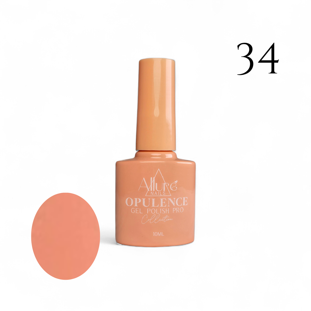 Opulence Gel Polish PRO – 34 | 10ML HEMA-Free & TPO-Free High Pigment Gel
