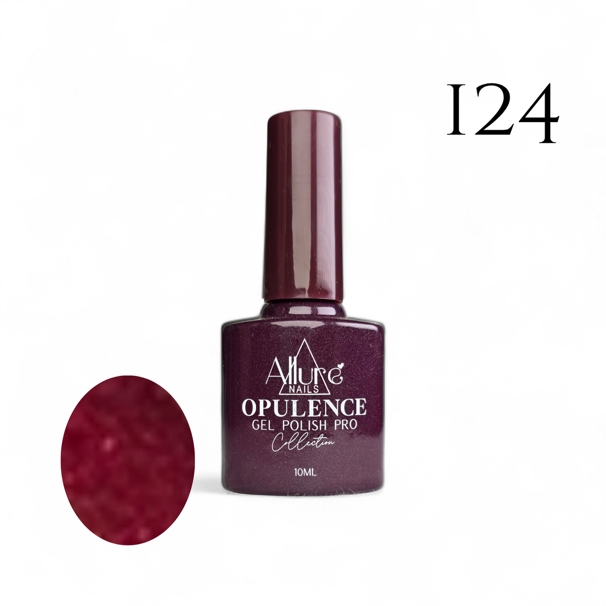 Opulence Gel Polish PRO – 124 | 10ML HEMA-Free & TPO-Free High Pigment Gel