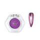 Allure Nails Purple Chrome in a hexagonal container with a matching nail color on a white background
