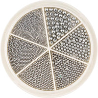 Luxury Metal Caviar Bead Wheel – Mixed Sizes Nail Art Studs