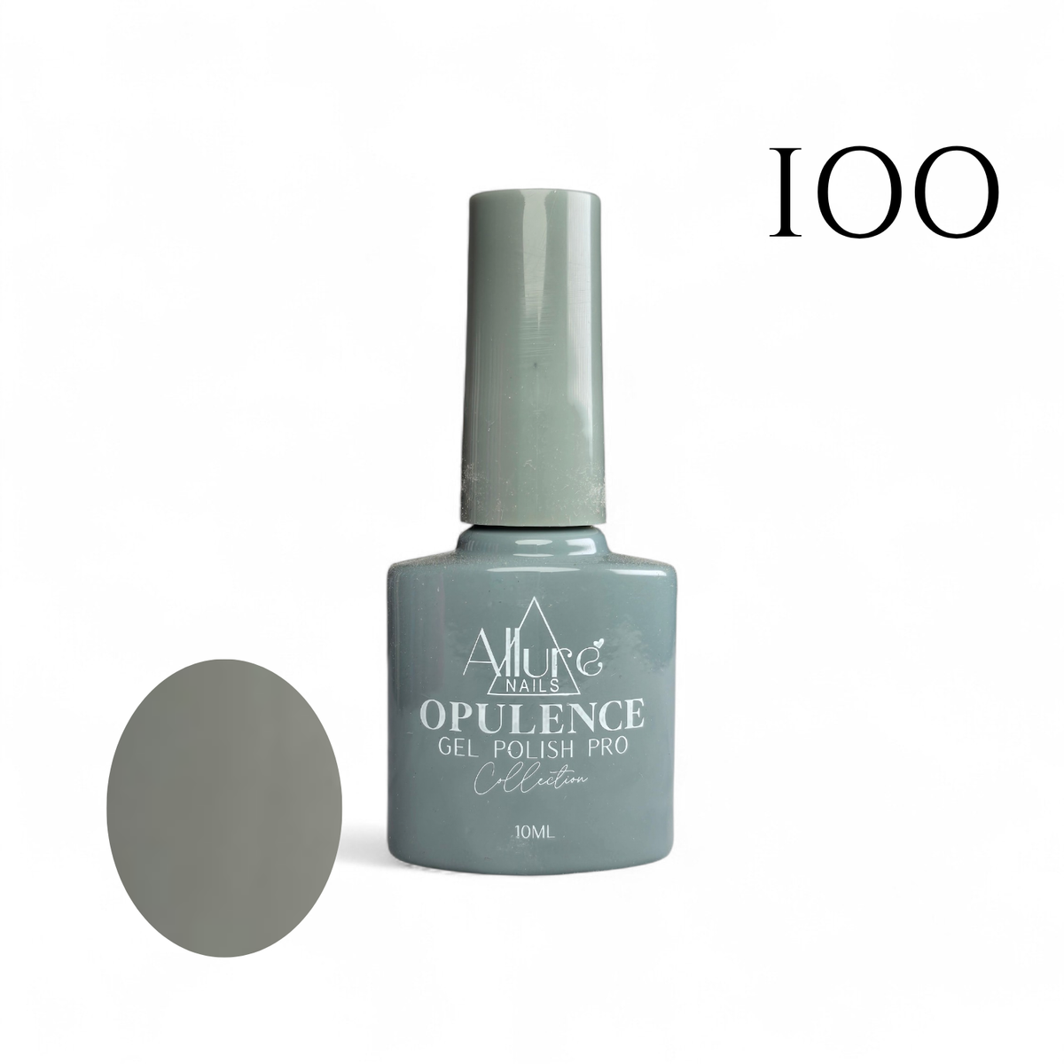 Opulence Gel Polish PRO – 100 | 10ML HEMA-Free & TPO-Free High Pigment Gel
