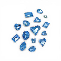 Luxury Mixed Rhinestone Nail Charms – Crystal Statement Gem Set