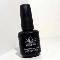 PRE ORDER END OF OCTOBER Build-A-Jelly™ Soak-Off Base Coat – Prevent Lifting & Boost Adhesion