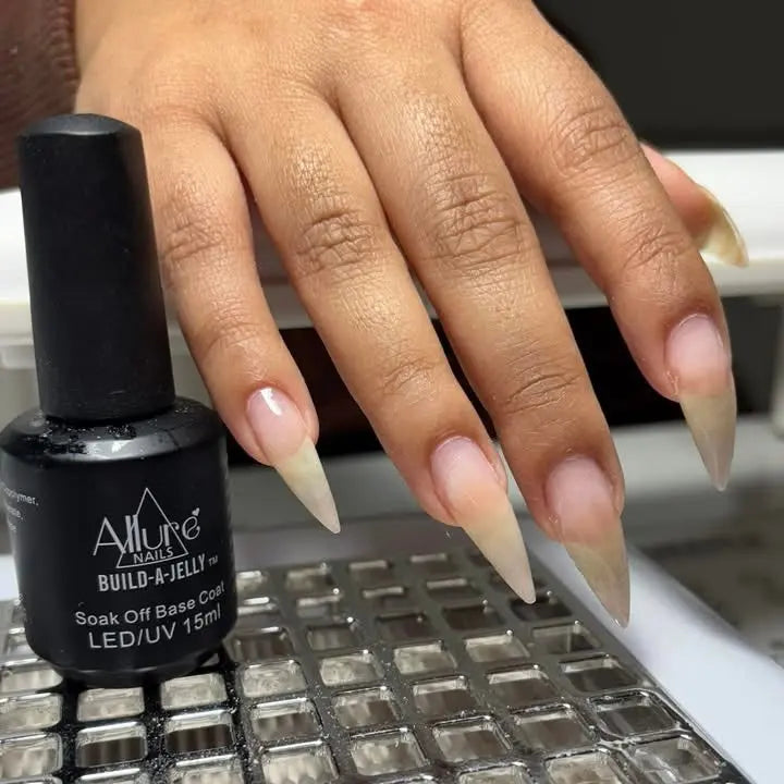 PRE ORDER END OF OCTOBER Build-A-Jelly™ Soak-Off Base Coat – Prevent Lifting & Boost Adhesion