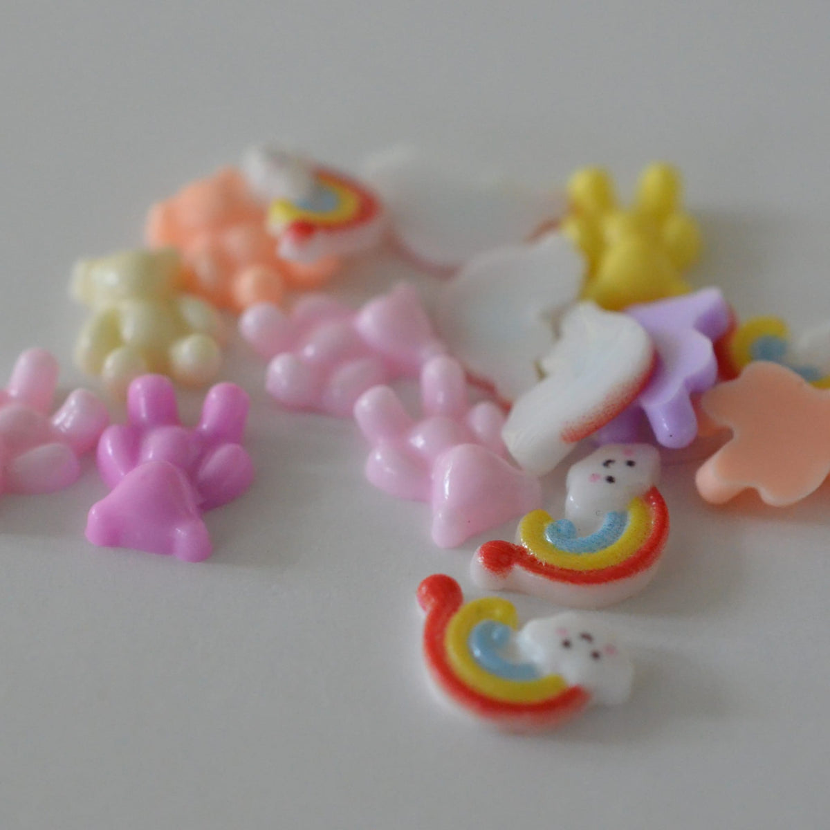 Candyland Dreams Nail Charm Mix