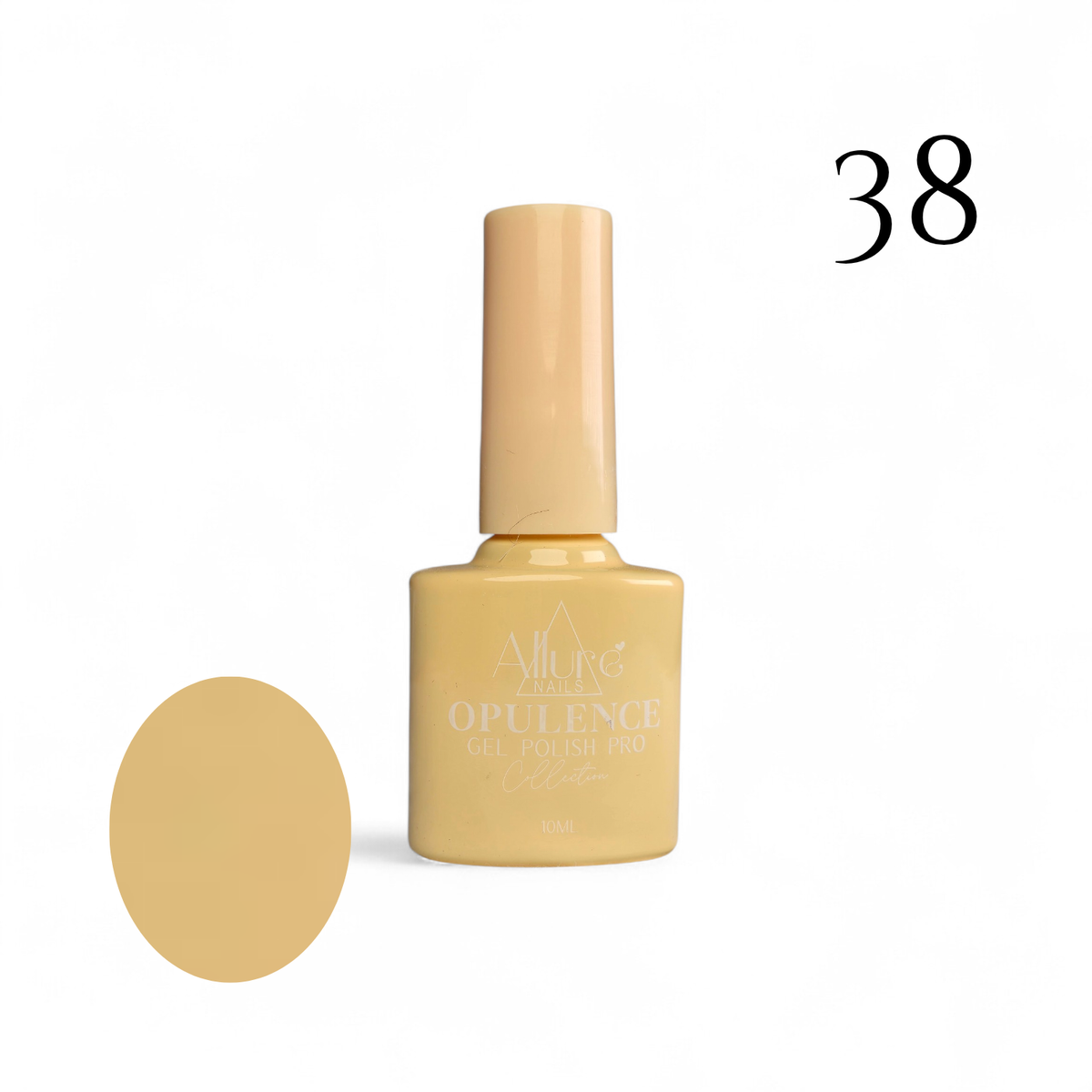 Opulence Gel Polish PRO – 38 | 10ML HEMA-Free & TPO-Free High Pigment Gel