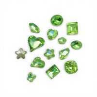 Luxury Mixed Rhinestone Nail Charms – Crystal Statement Gem Set