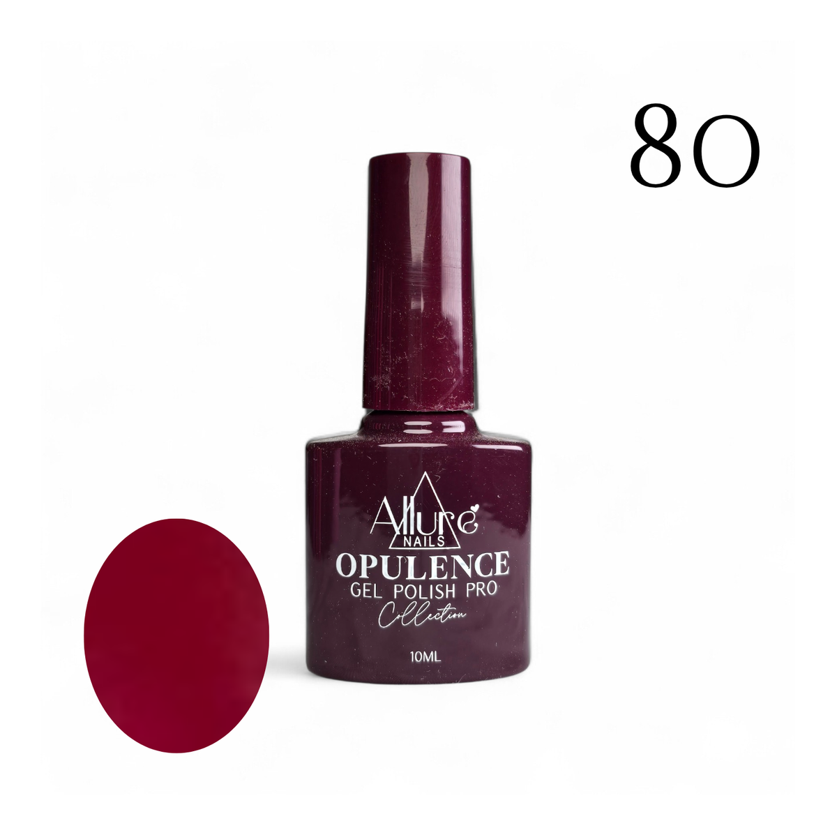 Opulence Gel Polish PRO – 80 | 10ML HEMA-Free & TPO-Free High Pigment Gel