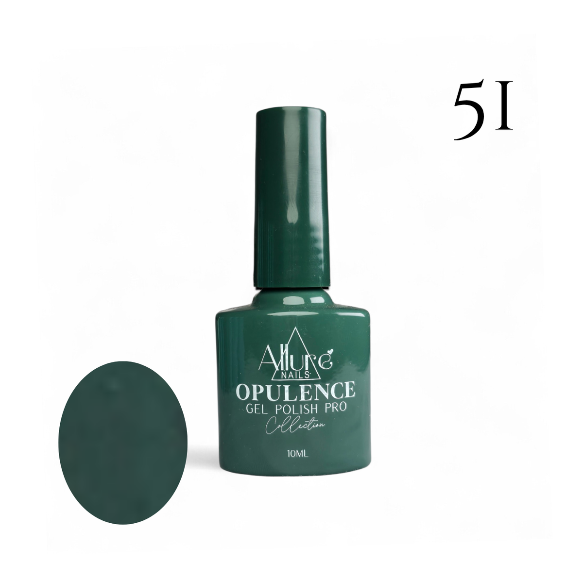 Opulence Gel Polish PRO – 51 | 10ML HEMA-Free & TPO-Free High Pigment Gel