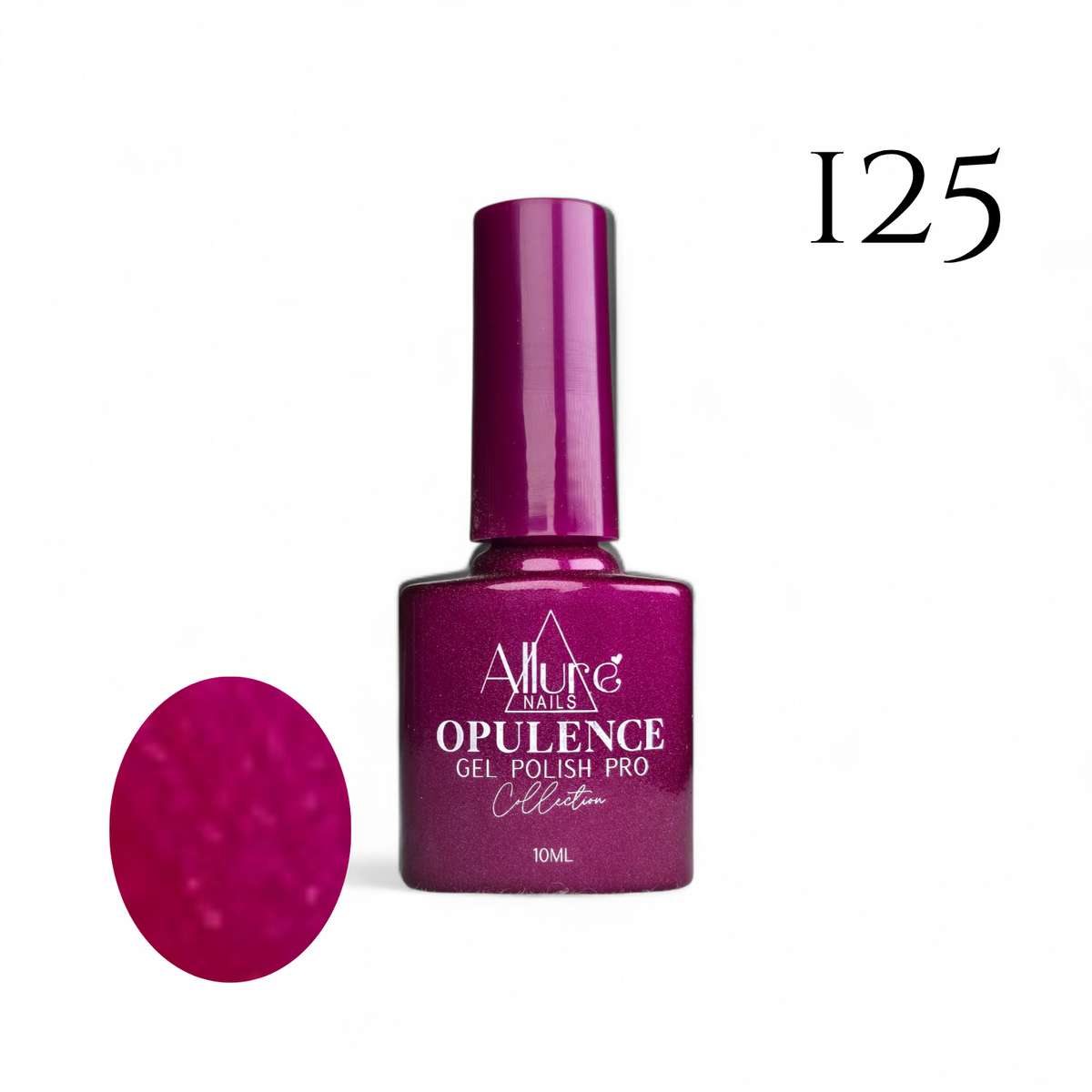 Opulence Gel Polish PRO – 125 | 10ML HEMA-Free & TPO-Free High Pigment Gel