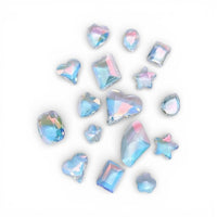 Luxury Mixed Rhinestone Nail Charms – Crystal Statement Gem Set