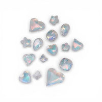 Luxury Mixed Rhinestone Nail Charms – Crystal Statement Gem Set