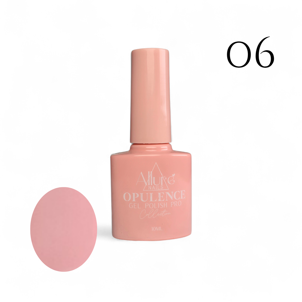 Opulence Gel Polish PRO – 06 | 10ML HEMA-Free & TPO-Free High Pigment Gel