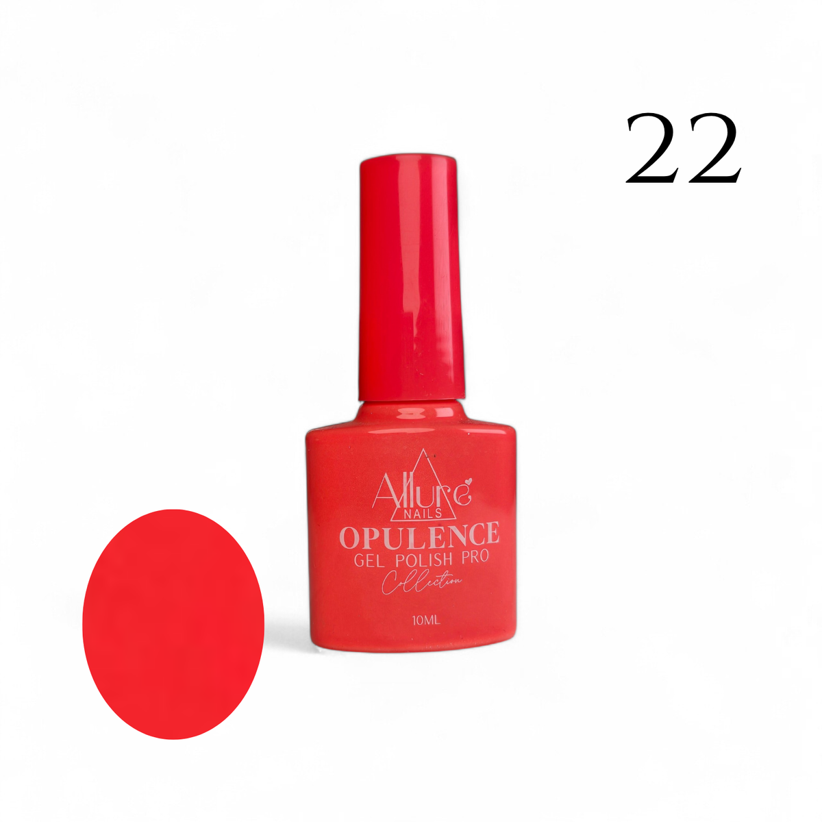 Opulence Gel Polish PRO – 22 | 10ML HEMA-Free & TPO-Free High Pigment Gel