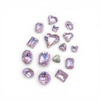 Luxury Mixed Rhinestone Nail Charms – Crystal Statement Gem Set
