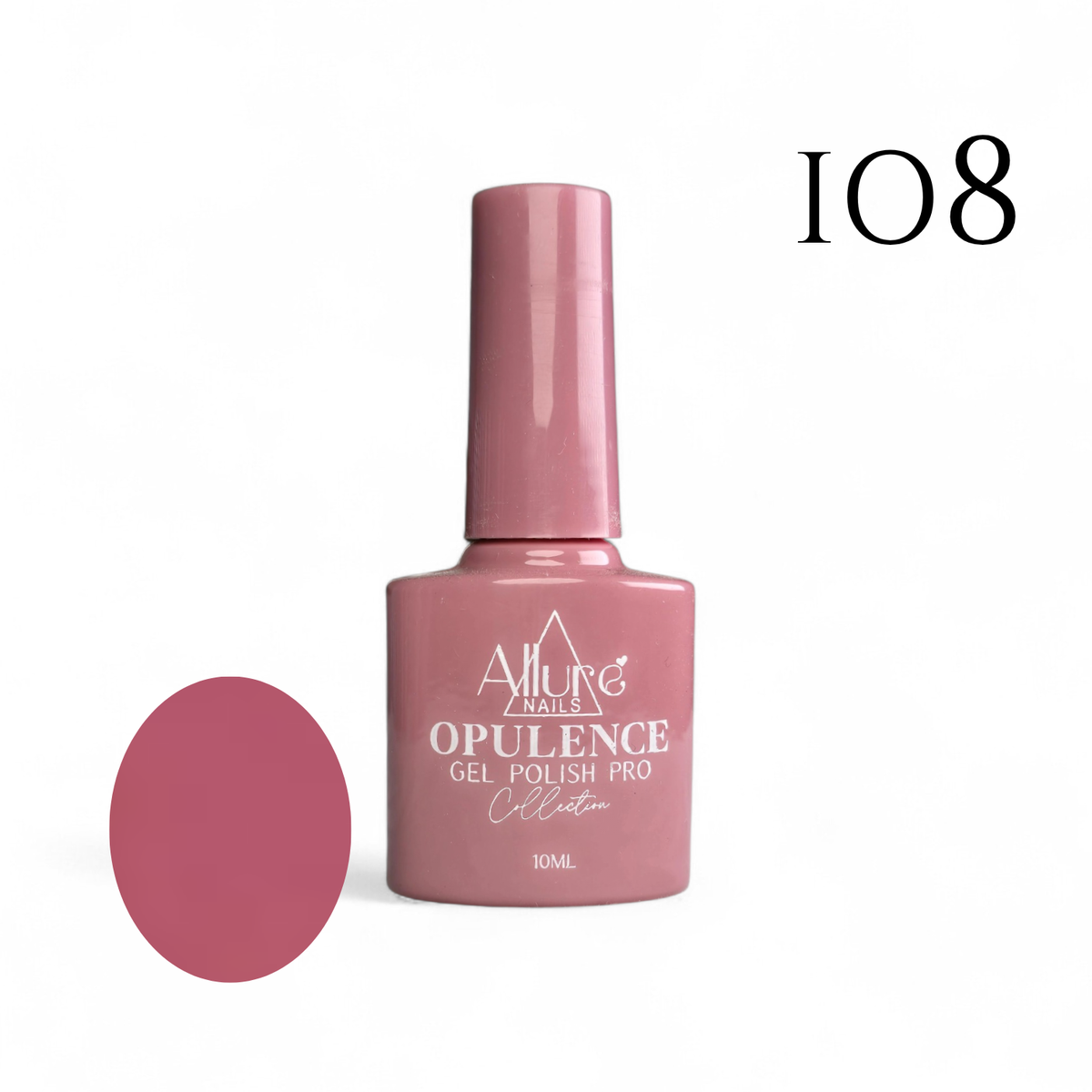 Opulence Gel Polish PRO – 108 | 10ML HEMA-Free & TPO-Free High Pigment Gel