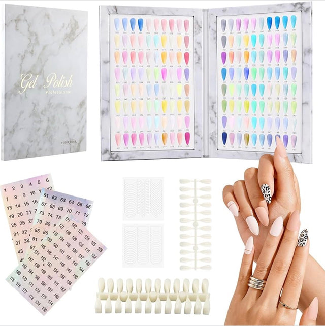 Opulence Gel Polish PRO – Full Collection (148 Colors) | 10ML HEMA-Free & TPO-Free System
