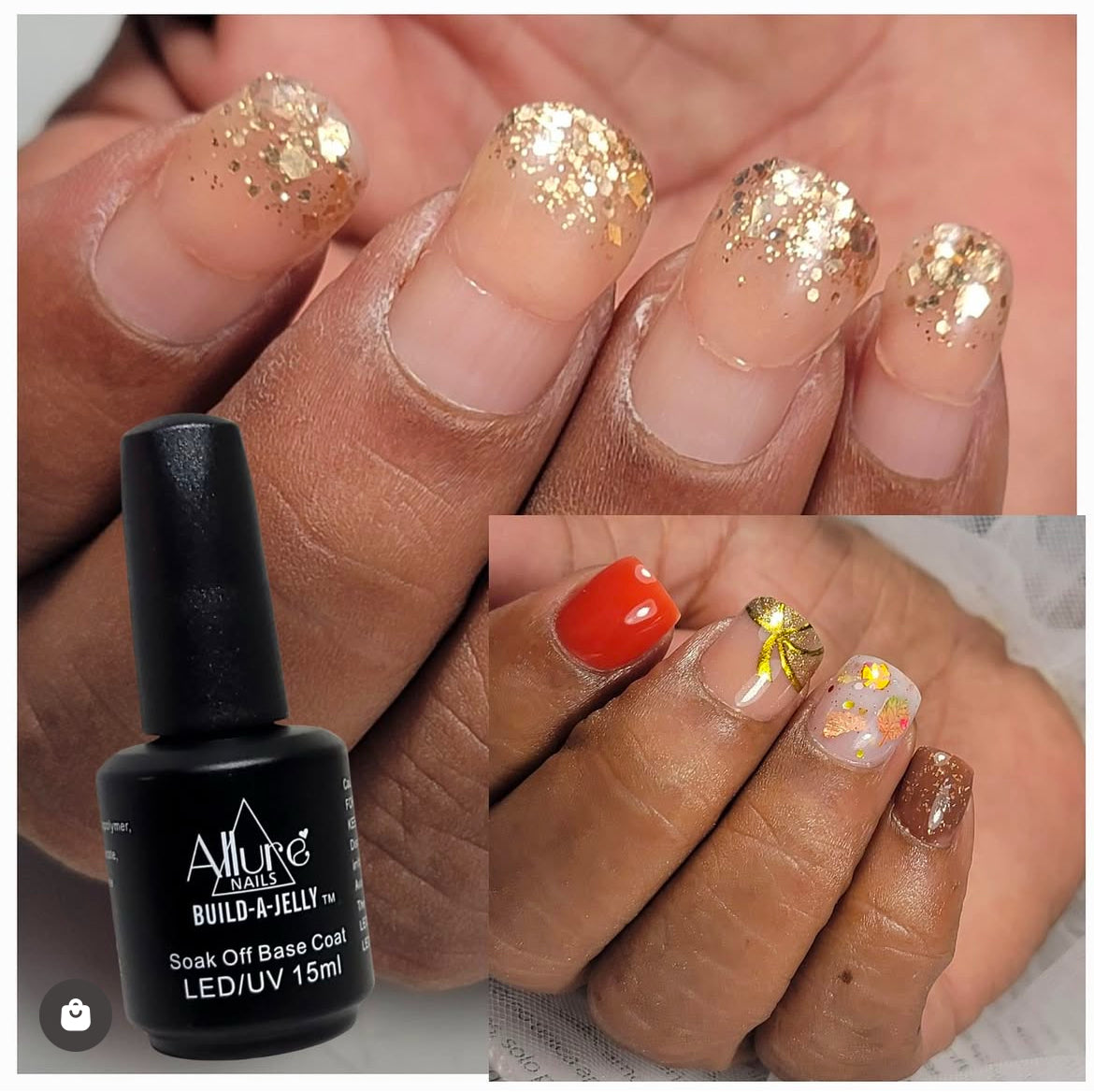 PRE ORDER END OF OCTOBER Build-A-Jelly™ Soak-Off Base Coat – Prevent Lifting & Boost Adhesion