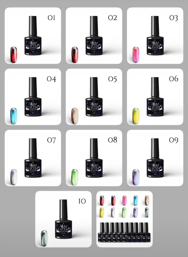 Allure Cat Eye Essential Bundle (HEMA+TPO Free)