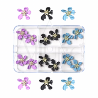 🌸 Bloom Luxe 3D Nail Charm Set