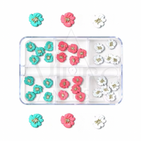 🌸 Bloom Luxe 3D Nail Charm Set
