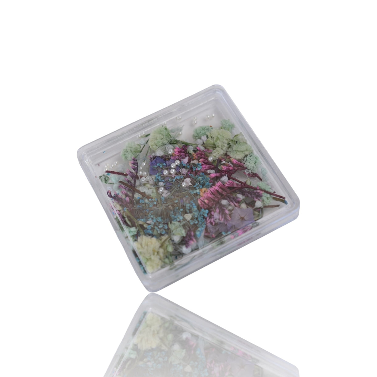 Petal Whispers – Real Dried Flowers for Nails