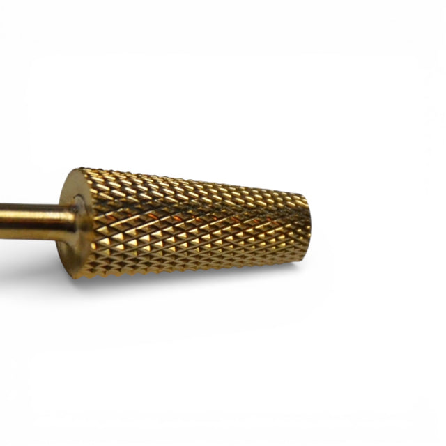 Gold 5-in-1 Nail Bit – Extra Fine– Precision & Versatility for Professional Nail Care