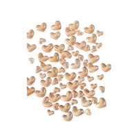 Crystal Heart Nail Charms – 3D Glitter Resin Nail Art (100pcs)
