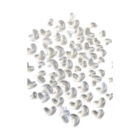 Crystal Heart Nail Charms – 3D Glitter Resin Nail Art (100pcs)