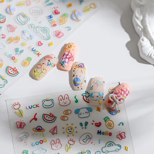 Nail Doodle Delights