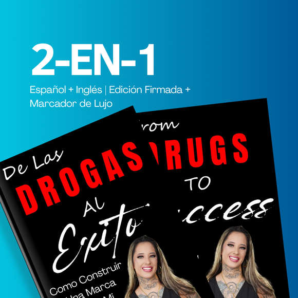 Jessica Borrero 2-in-1 bilingual memoir