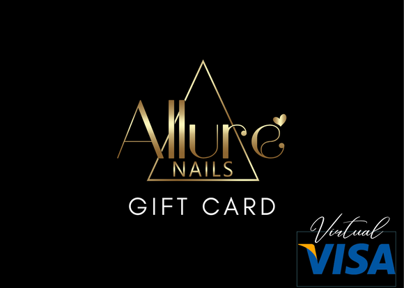 Virtual Gift Card - Allure Nails PR