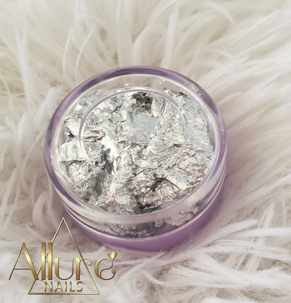 Silver Alluminum Foil - Allure Nails PR