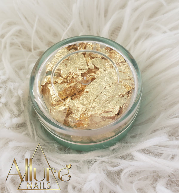 Gold Alluminum Foil - Allure Nails PR