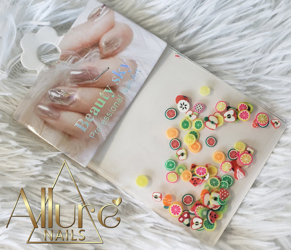 Fimo Fruit Packet - Allure Nails PR