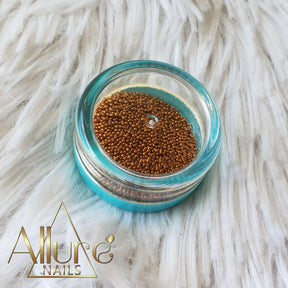 Copper Caviar Beads - Allure Nails PR