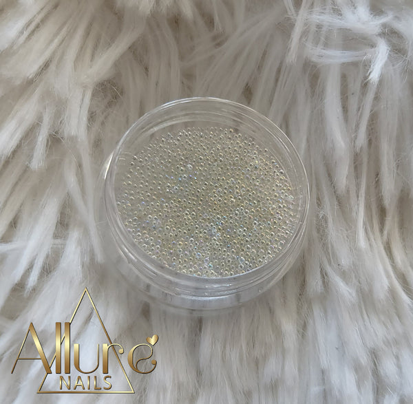 Irisdescent Caviar Beads - Allure Nails PR