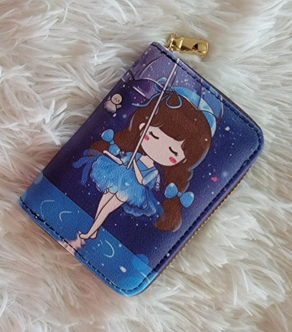 Umbrella Doll Wallet - Allure Nails PR