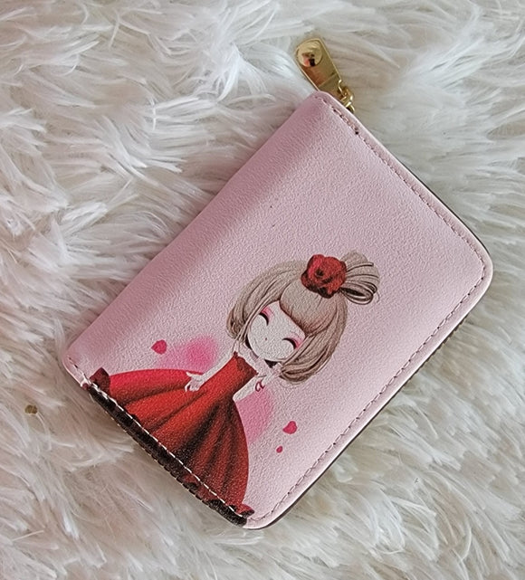 Pink Doll Wallet - Allure Nails PR