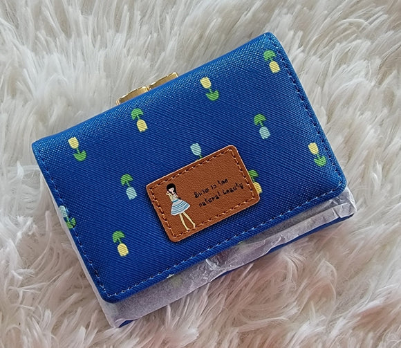 Blue Small Wallet - Allure Nails PR