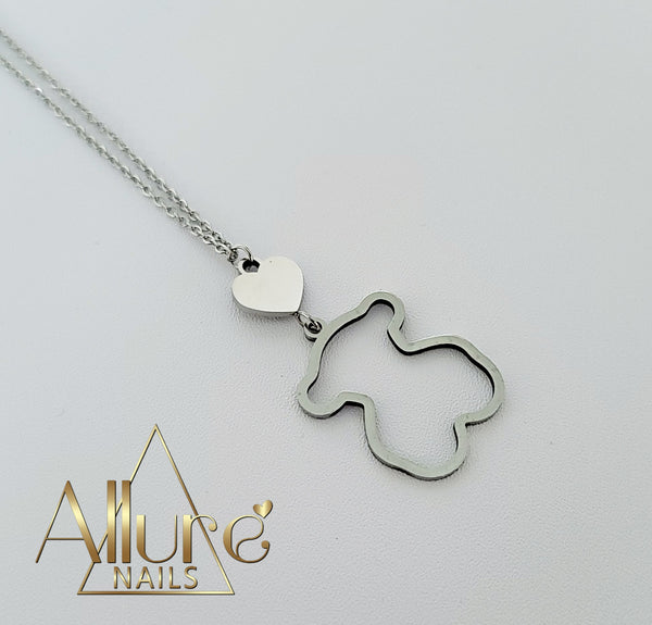 Bear Necklace No 1 - Allure Nails PR