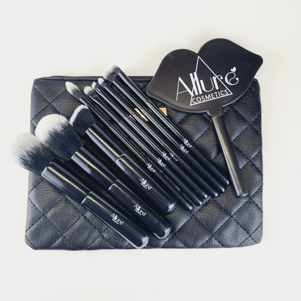 Allure Cosmetics Makeup Brushes - Allure Nails PR