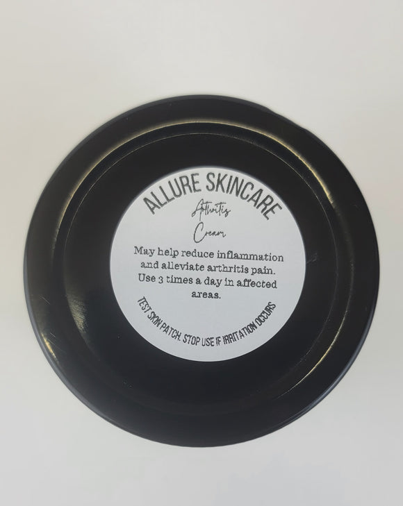 4oz Allure Skincare Arthritis Cream - Allure Nails PR