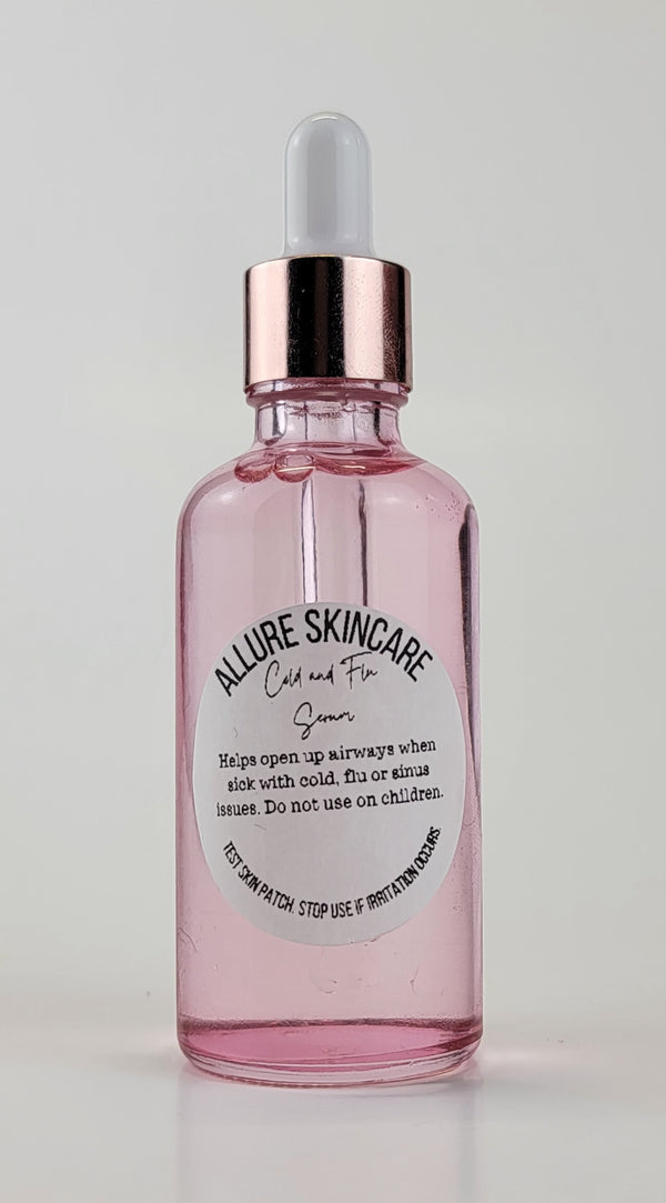 2oz Allure Skincare Cold and Flu Serum - Allure Nails PR