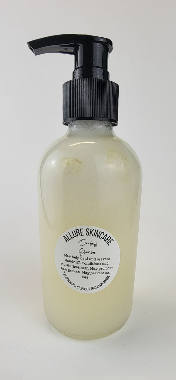 8oz Allure Skincare Dandruff Shampoo - Allure Nails PR