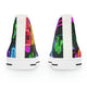 Women's High Top Sneakers - Allure Nails PR