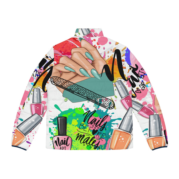 Unisex Puffer Jacket - Allure Nails PR